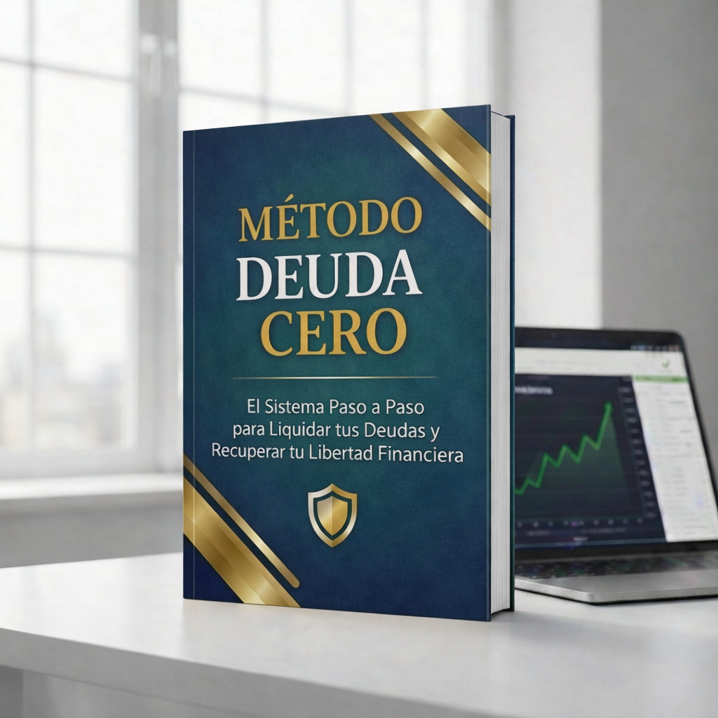 MÉTODO DEUDA CERO+4 BONOS DE REGALO: Tu Camino a la Libertad Financiera