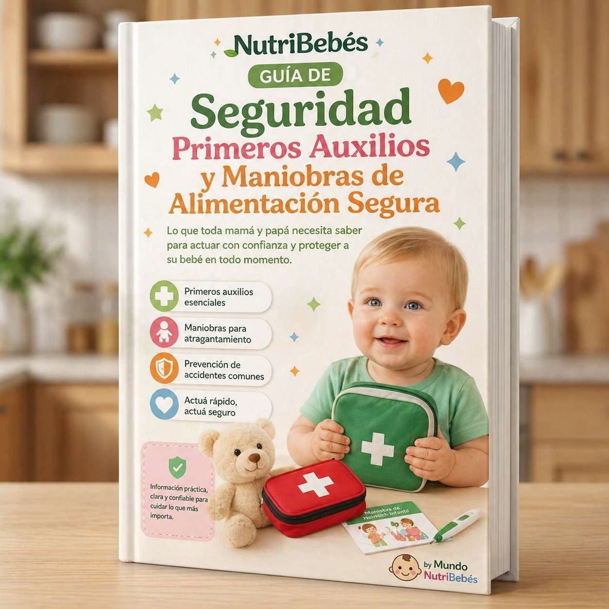 Ebook de Seguridad: Primeros Auxilios y Maniobras de Alimentación Segura